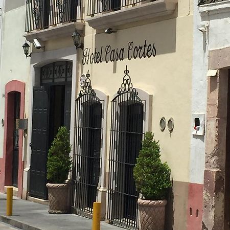 Hotel Casa Cortes Zacatecas Extérieur photo